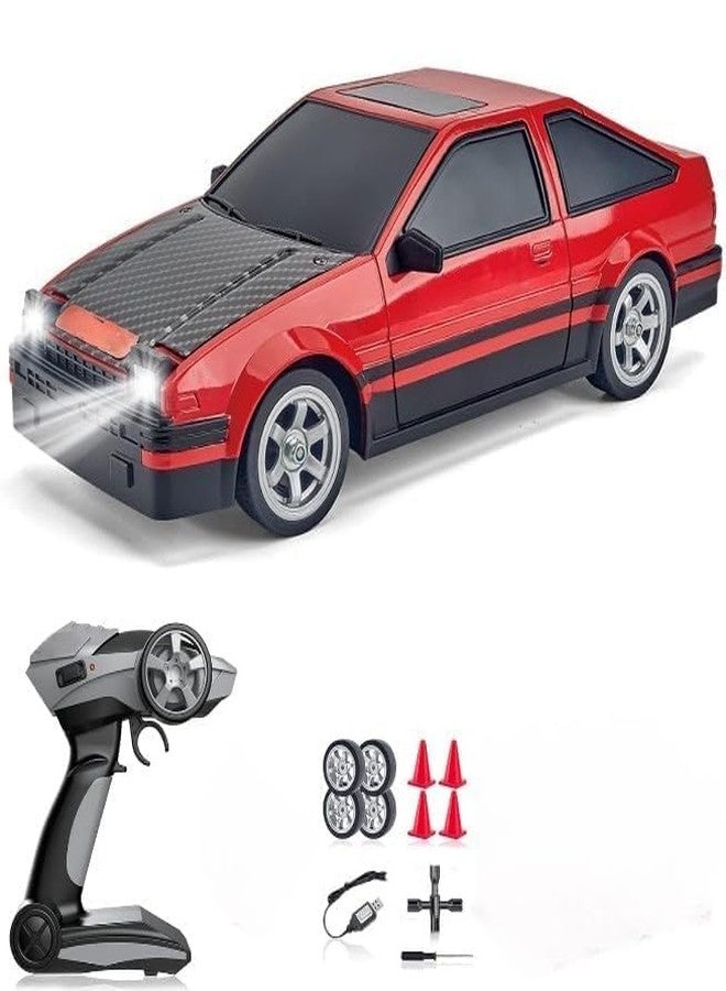 Daji Esture Rc Stunt Car for Boys Girls,4Wd 2.4Ghz Remote Control Gesture Sensor Toy Cars Drift Twist Offroad with Light Music for Kids Birthday Gift (Racing Drift Car) - Image 1